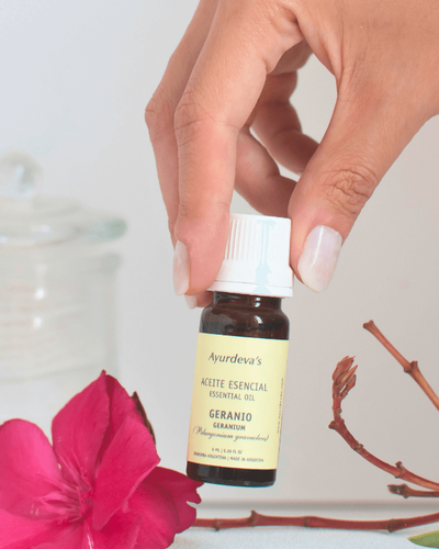 Aceite esencial de Geranio