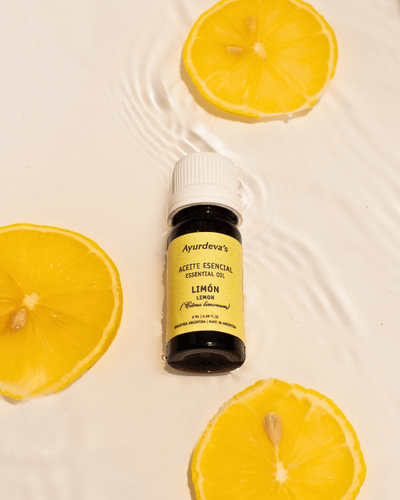 Aceite esencial de Limon