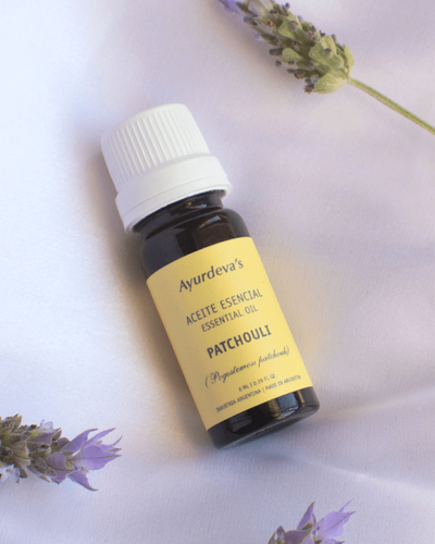Aceite esencial de Patchouli
