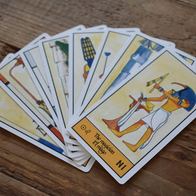 Tarot Egipcio Iluminarte