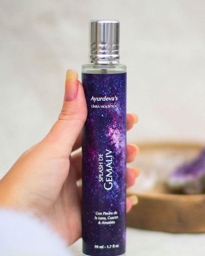 Splash Áurico de Gemaliv (Spray armonizador energético)