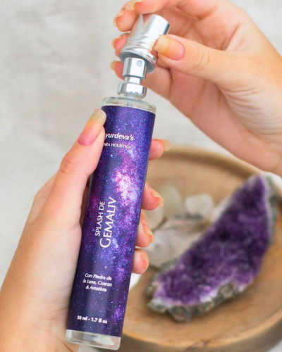 Splash Áurico de Gemaliv (Spray armonizador energético)