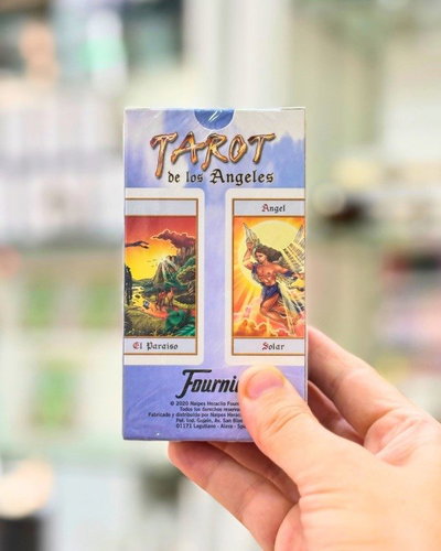 Tarot de los angeles. Forunier.