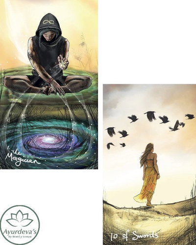 Tarot Vidente de luz Guy Trédaniel