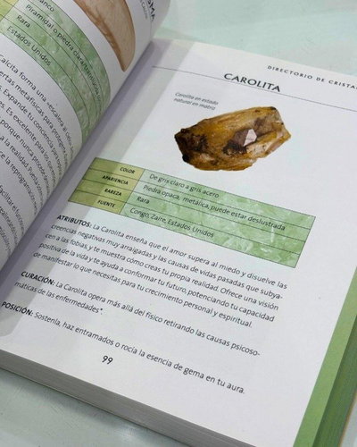 La biblia de los cristales volumen 3. Judy Hall. Ed Gaia