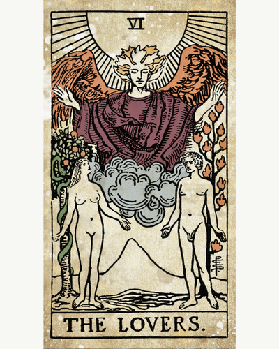 Tarot Rider vintage. Arthur Waite y Pamela Smith.