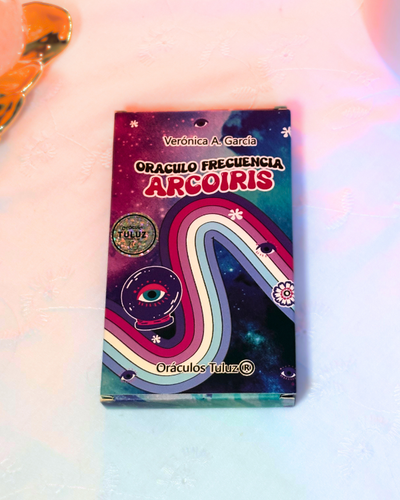 Oraculo Frecuencia Arcoiris. Ed Tu Luz