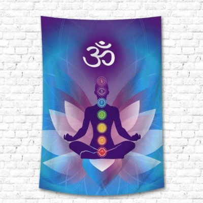 Tapiz Chakras Violeta