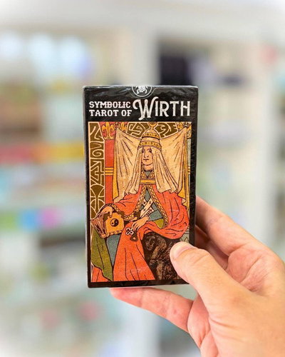 Symbolic tarot of Wirth. Lo Scarabeo