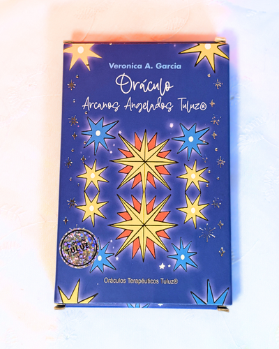Oraculo de los arcanos angelados. Ed Tu Luz