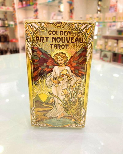 Tarot Golden Art Nouveau Lo Scarabeo 