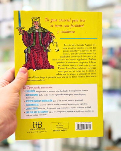 Tarot guiado. Guía para principiantes. Manual de Rider