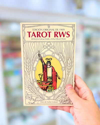 Manual Rider Waite Smith edición original 1909. Libro RWS