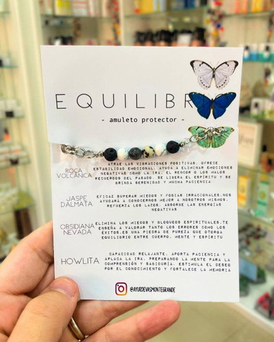 Pulsera Equilibrio