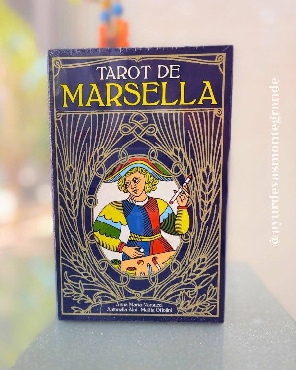 Kit Tarot de Marsella – Mazo + Libro 160 pág | Lo Scarabeo