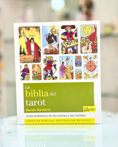 La biblia del tarot. Ed Gaia