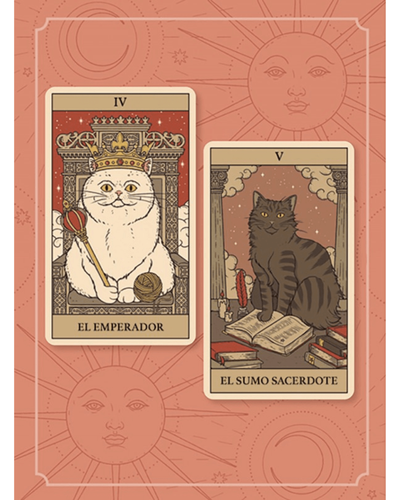 Tarot de los gatos. Catherine Davidson