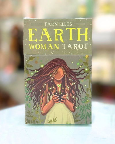 Earth woman tarot Tarn Ellis