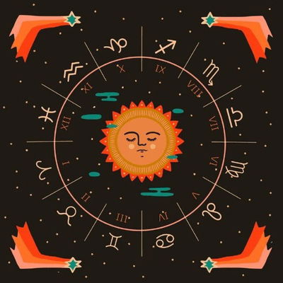 Paño Tarot Sol Azteca
