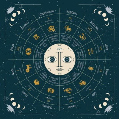 Paño Tarot Luna Azteca