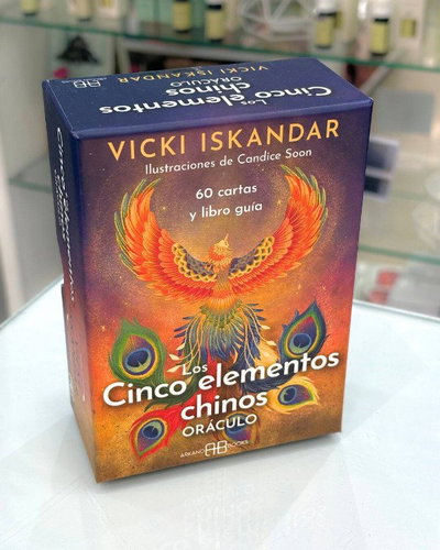 Oraculo Los cinco elementos chinos. Arkano Books