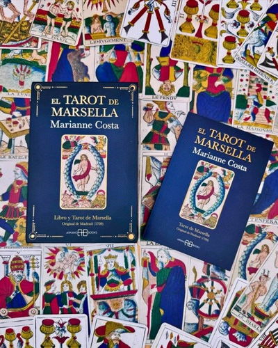El Tarot de Marsella de Marianne Costa