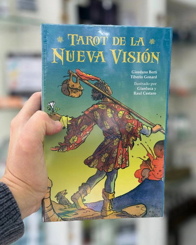 Kit Tarot de la Nueva visión, en español. Lo Scarabeo.