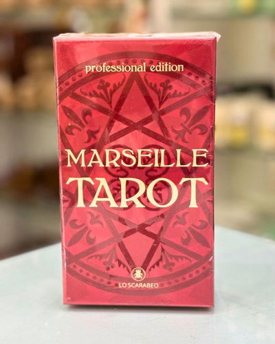 Marseille Tarot Professional. Tarot de marsella profesional. Manual y cartas.