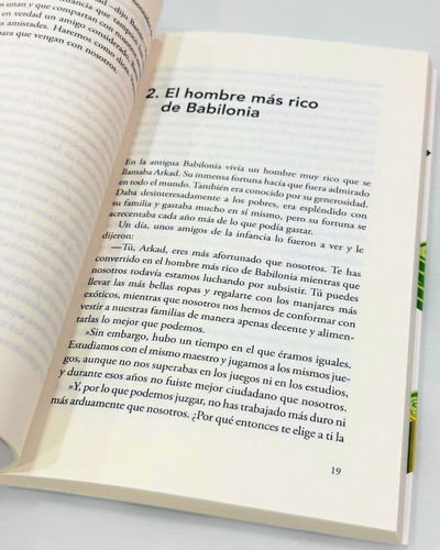 El hombre mas rico de Babilonia. Ed Obelisco