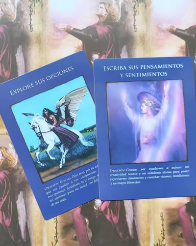 Cartas adivinatorias del arcangel miguel. Doreen Virtue. Arkano Books