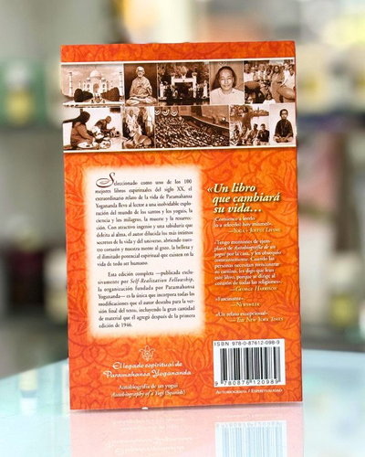 Autobiografía de un Yogui