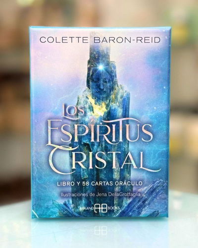 Los espiritus cristal. Colette Baron Reid