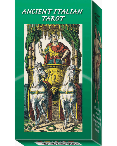 Antiguo tarot italiano. Ed Lo Scarabeo