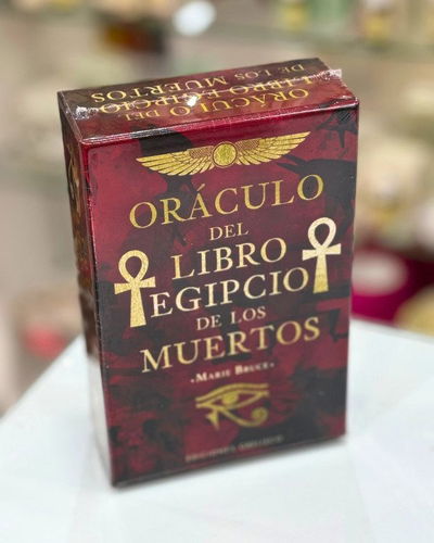 Oraculo del libro egipcio de los muertos.