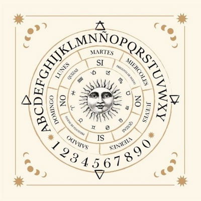 Paño para pendulo blanco