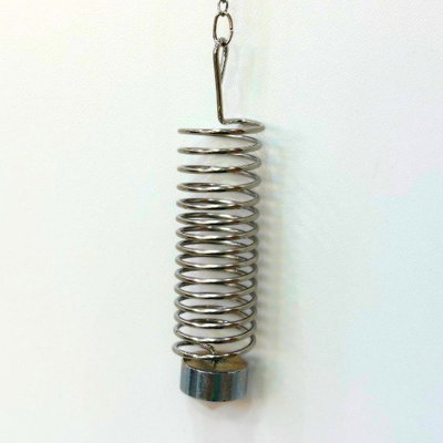 Péndulo Espiral Metálico