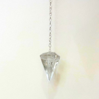 Péndulo de cuarzo cristal
