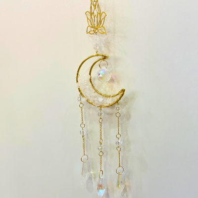 Atrapasol media luna