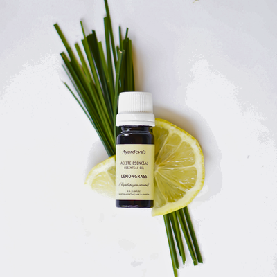 Aceite esencial de Lemongrass