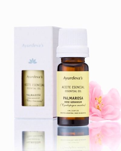 Aceite esencial de Palmarosa