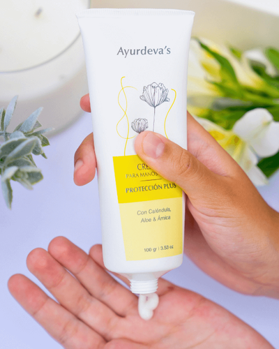 Crema para manos y pies