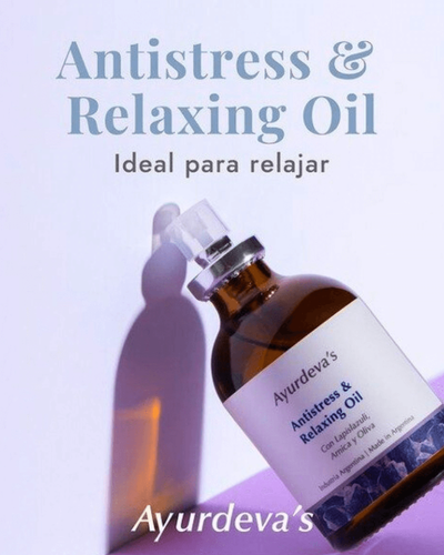 Aceite para masajes Antiestres