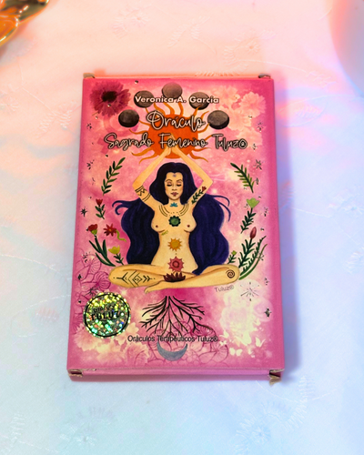 Oraculo Sagrado Femenino. Ed Tu Luz