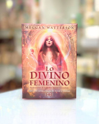Oraculo Lo divino femenino. Meggan Watterson. Arkano Books