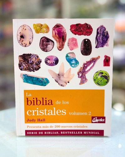 La biblia de los cristales volumen 2. Judy Hall. Ed Gaia