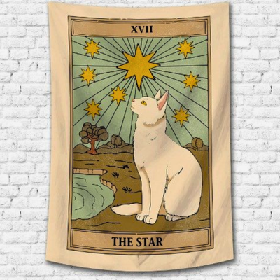 Tapiz the star. La estrella
