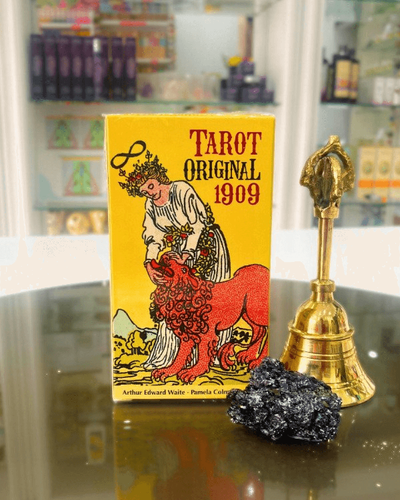Tarot Rider Waite Original 1909. Ed. Lo Scarabeo