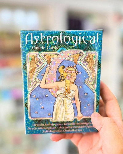 Astrological oracle. Oraculo astrologico. L Wheaterstone - Antonella Catselli