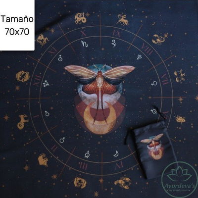 Paño tarot Libelula
