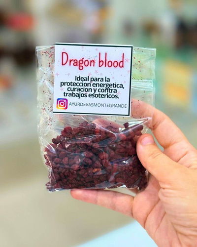 Resina para sahumar Sangre de dragón / Dragon Blood